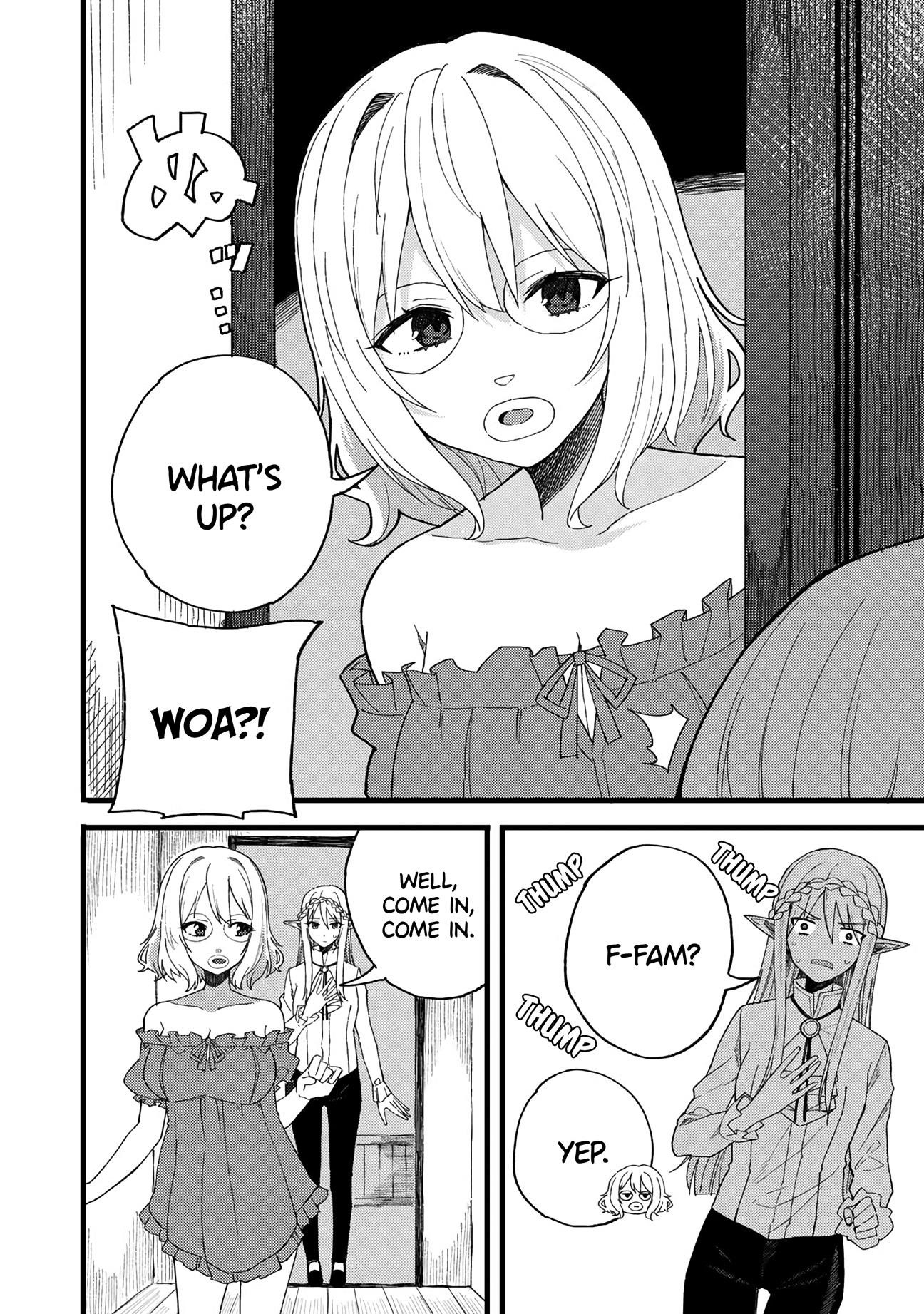Is The Only Option a Slave Merchant? ~ Harem? What is that, Is it tasty? ~ Chapter 21 - Page 4