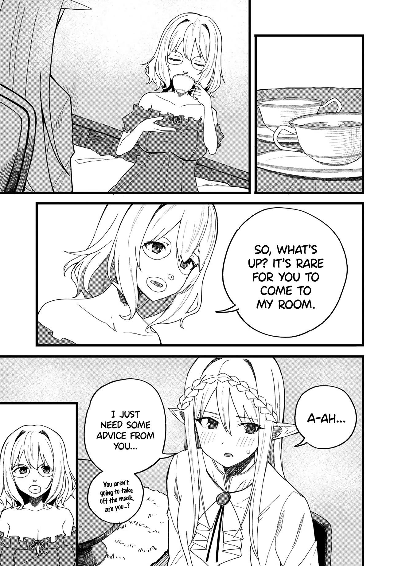 Is The Only Option a Slave Merchant? ~ Harem? What is that, Is it tasty? ~ Chapter 21 - Page 5
