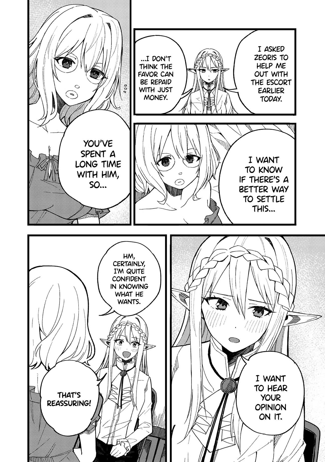 Is The Only Option a Slave Merchant? ~ Harem? What is that, Is it tasty? ~ Chapter 21 - Page 6