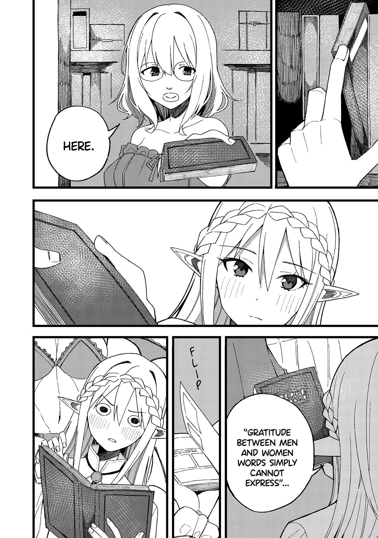 Is The Only Option a Slave Merchant? ~ Harem? What is that, Is it tasty? ~ Chapter 21 - Page 8