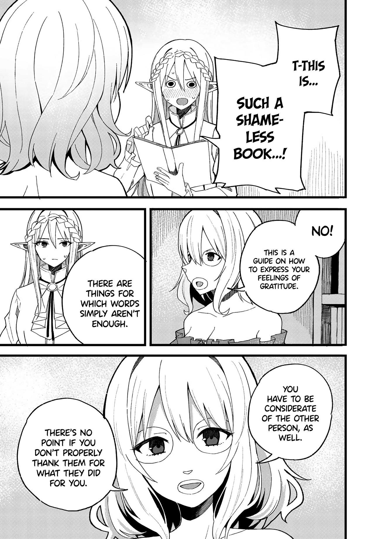 Is The Only Option a Slave Merchant? ~ Harem? What is that, Is it tasty? ~ Chapter 21 - Page 9