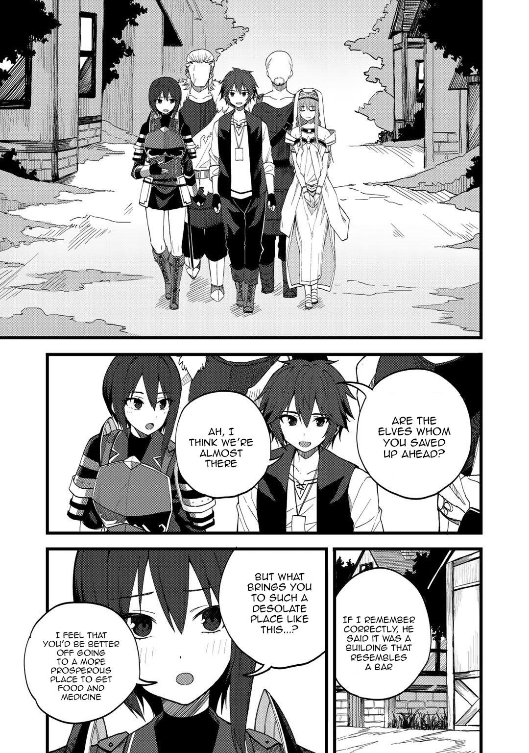 Is The Only Option a Slave Merchant? ~ Harem? What is that, Is it tasty? ~ Chapter 22 - Page 1