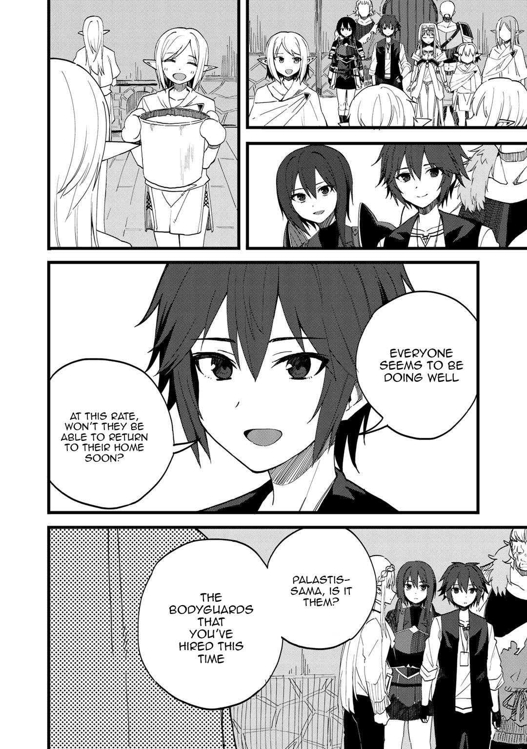 Is The Only Option a Slave Merchant? ~ Harem? What is that, Is it tasty? ~ Chapter 22 - Page 10