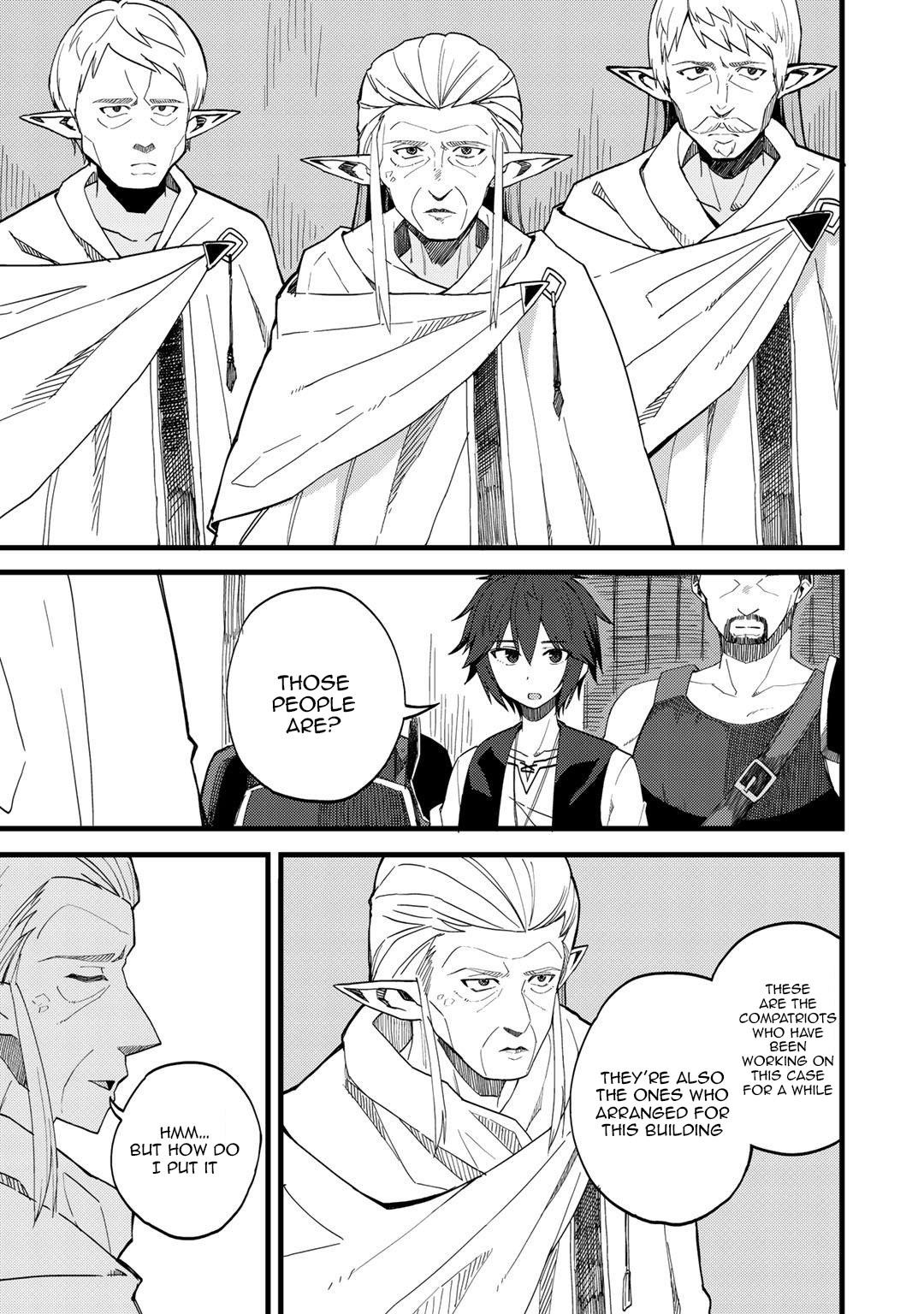 Is The Only Option a Slave Merchant? ~ Harem? What is that, Is it tasty? ~ Chapter 22 - Page 11