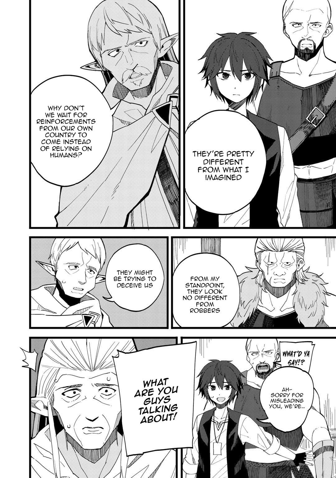 Is The Only Option a Slave Merchant? ~ Harem? What is that, Is it tasty? ~ Chapter 22 - Page 12