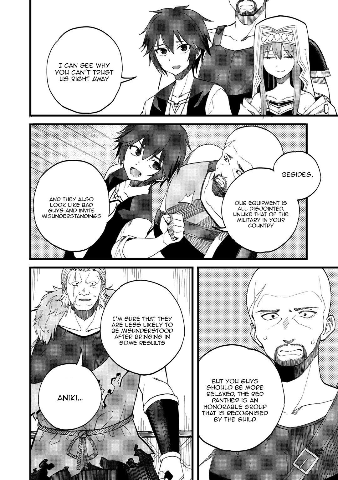 Is The Only Option a Slave Merchant? ~ Harem? What is that, Is it tasty? ~ Chapter 22 - Page 14