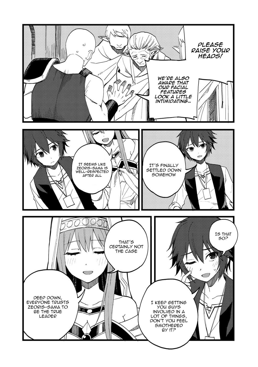 Is The Only Option a Slave Merchant? ~ Harem? What is that, Is it tasty? ~ Chapter 22 - Page 16
