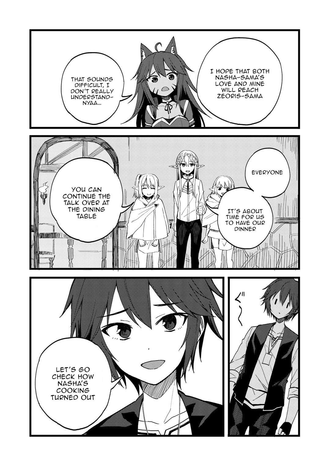 Is The Only Option a Slave Merchant? ~ Harem? What is that, Is it tasty? ~ Chapter 22 - Page 19