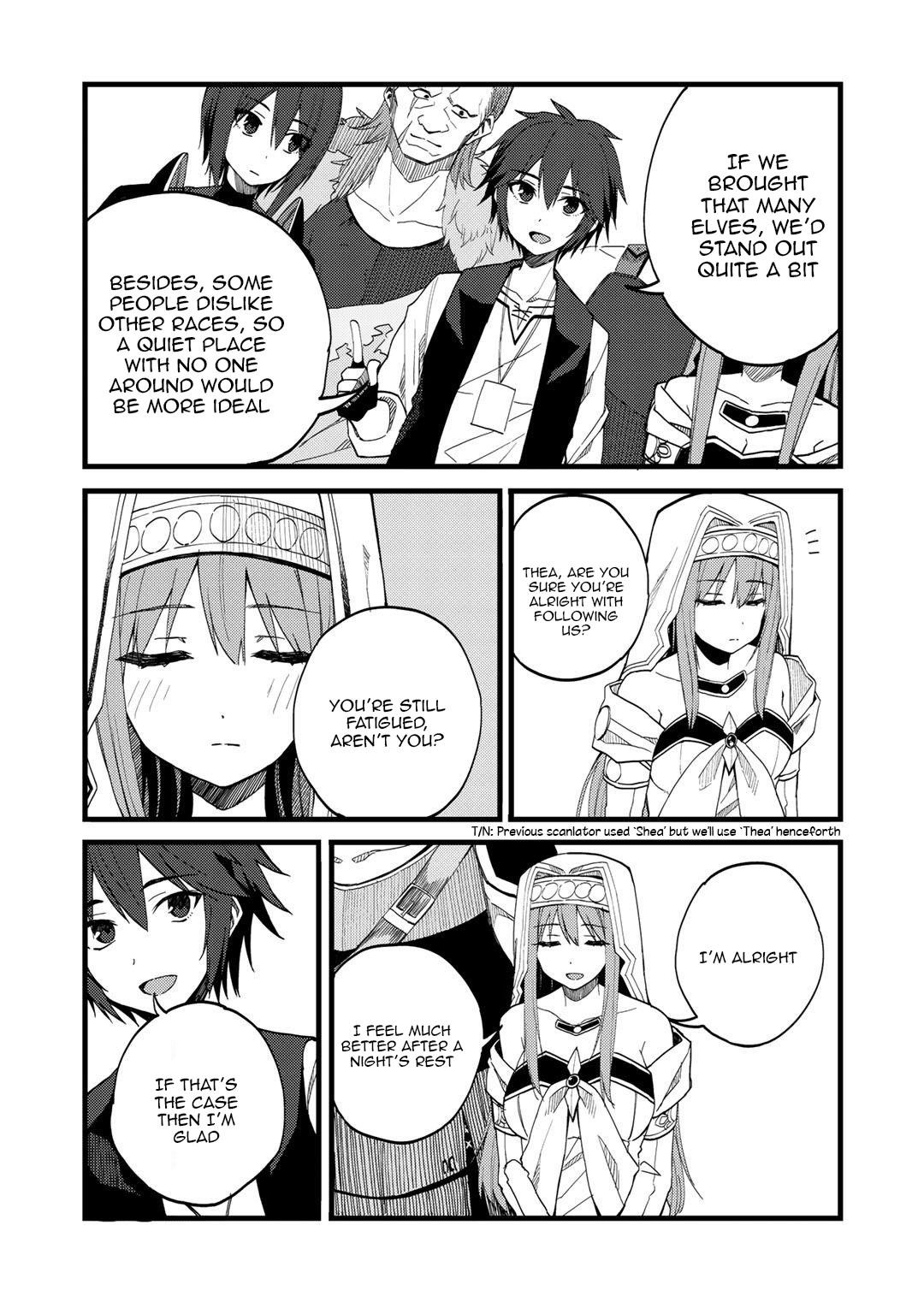 Is The Only Option a Slave Merchant? ~ Harem? What is that, Is it tasty? ~ Chapter 22 - Page 3