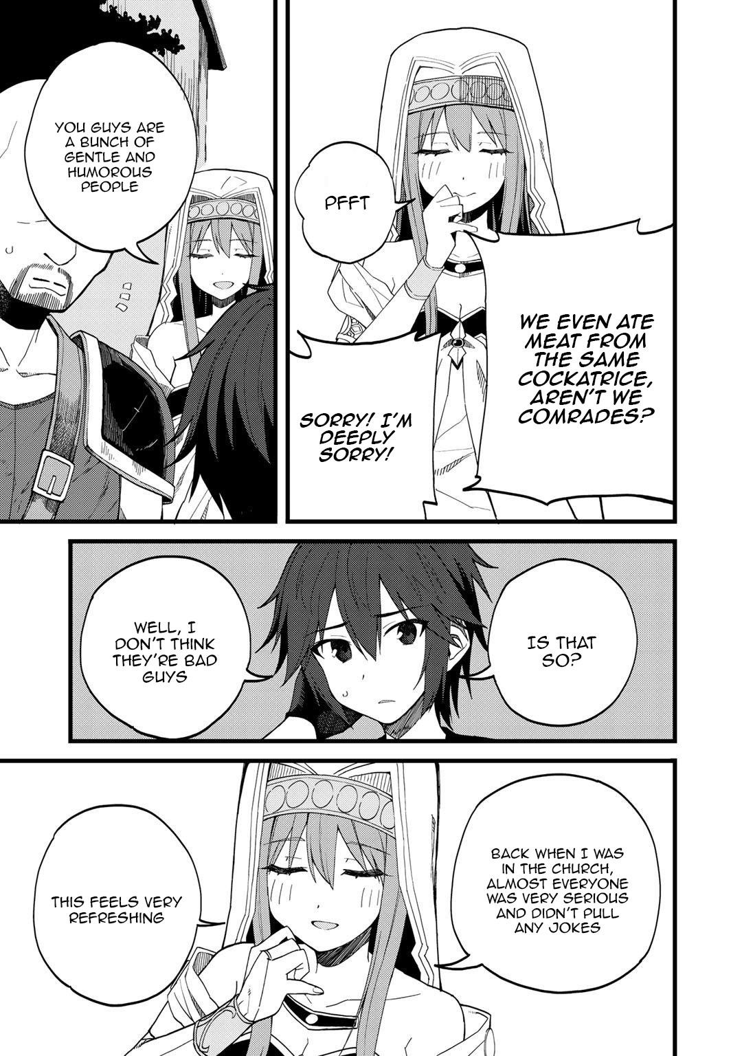 Is The Only Option a Slave Merchant? ~ Harem? What is that, Is it tasty? ~ Chapter 22 - Page 5