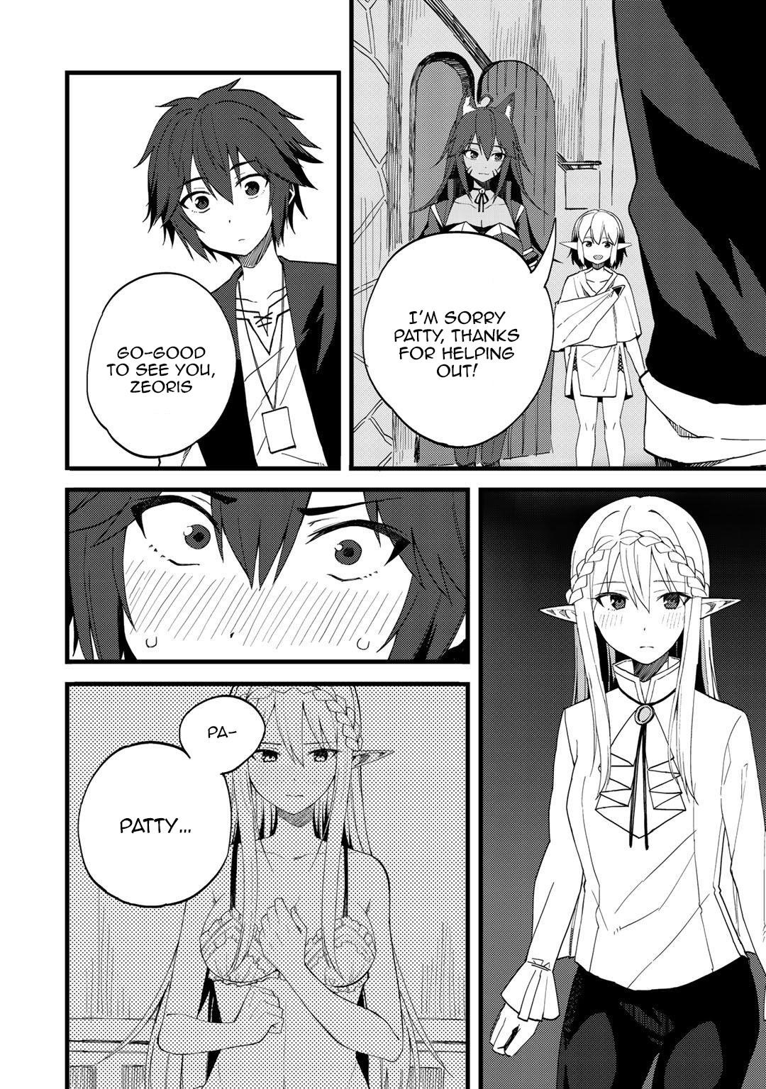 Is The Only Option a Slave Merchant? ~ Harem? What is that, Is it tasty? ~ Chapter 22 - Page 8