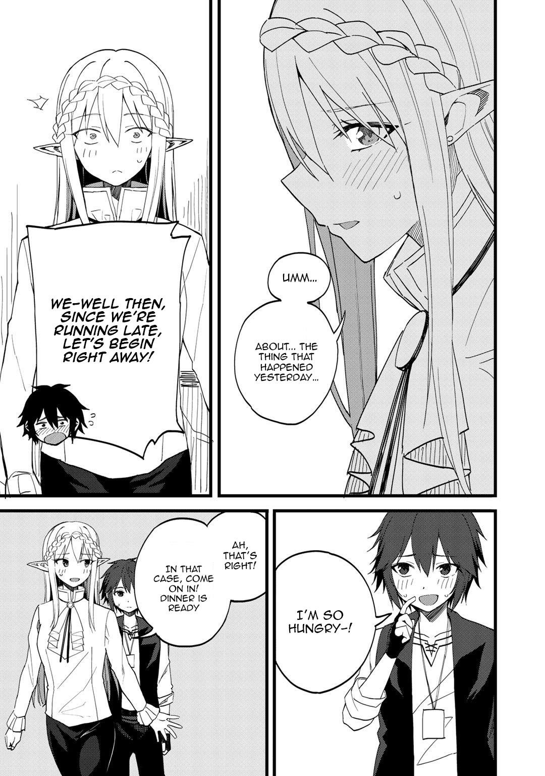 Is The Only Option a Slave Merchant? ~ Harem? What is that, Is it tasty? ~ Chapter 22 - Page 9