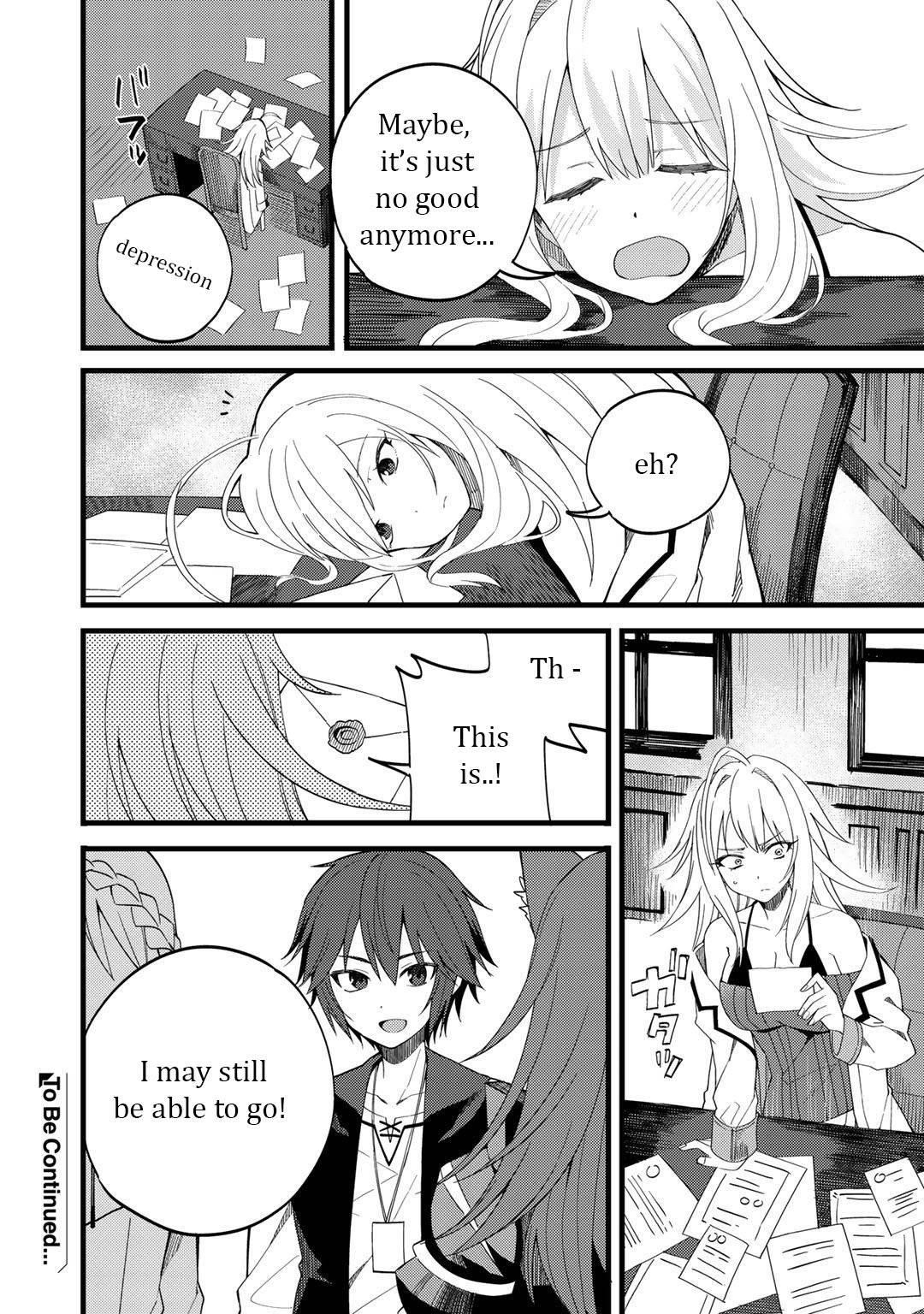 Is The Only Option a Slave Merchant? ~ Harem? What is that, Is it tasty? ~ Chapter 23 - Page 24
