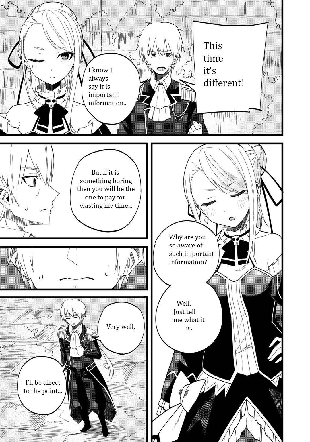 Is The Only Option a Slave Merchant? ~ Harem? What is that, Is it tasty? ~ Chapter 23 - Page 3