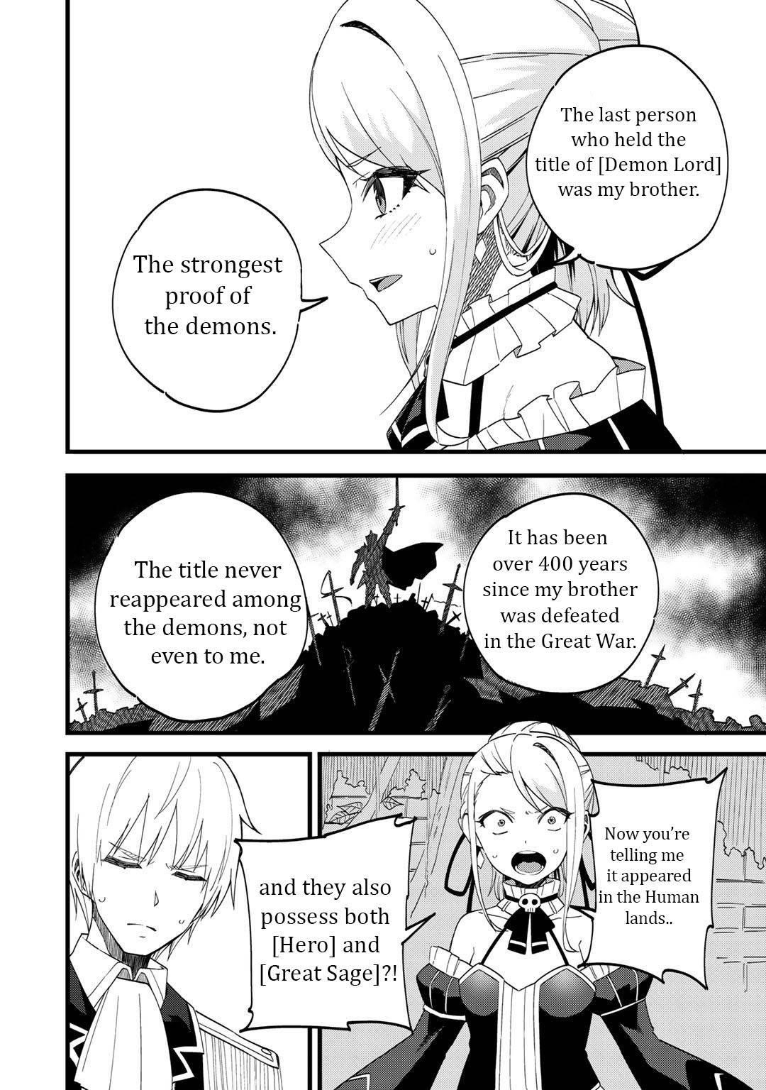 Is The Only Option a Slave Merchant? ~ Harem? What is that, Is it tasty? ~ Chapter 23 - Page 6