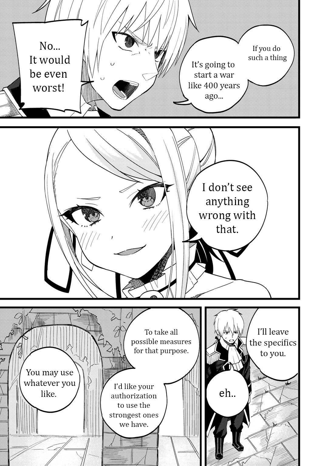 Is The Only Option a Slave Merchant? ~ Harem? What is that, Is it tasty? ~ Chapter 23 - Page 9