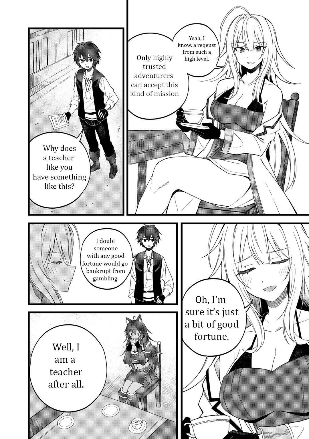 Is The Only Option a Slave Merchant? ~ Harem? What is that, Is it tasty? ~ Chapter 24 - Page 10