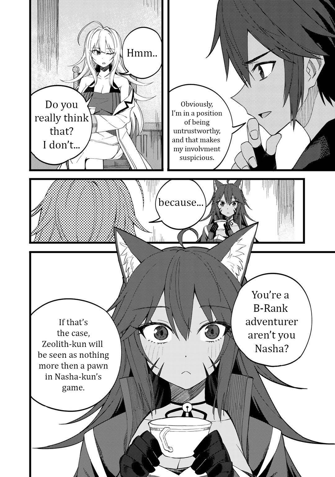 Is The Only Option a Slave Merchant? ~ Harem? What is that, Is it tasty? ~ Chapter 24 - Page 12