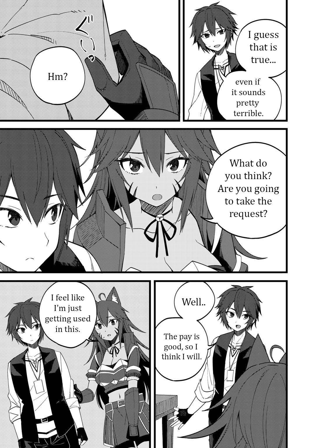 Is The Only Option a Slave Merchant? ~ Harem? What is that, Is it tasty? ~ Chapter 24 - Page 13