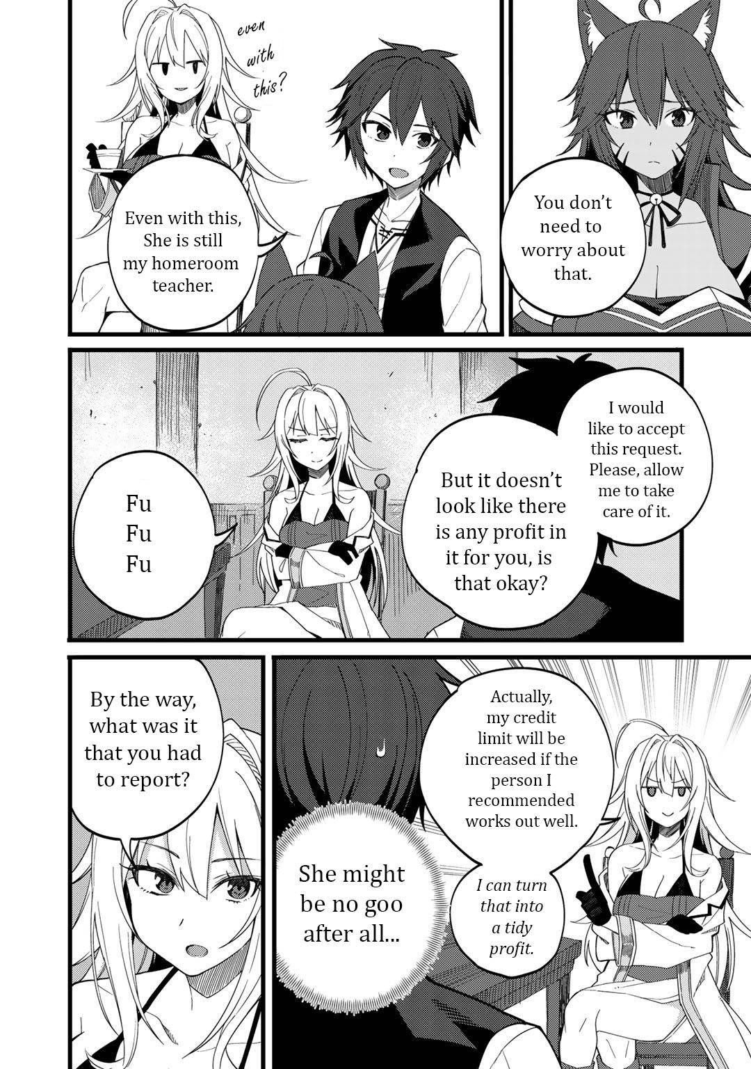 Is The Only Option a Slave Merchant? ~ Harem? What is that, Is it tasty? ~ Chapter 24 - Page 14