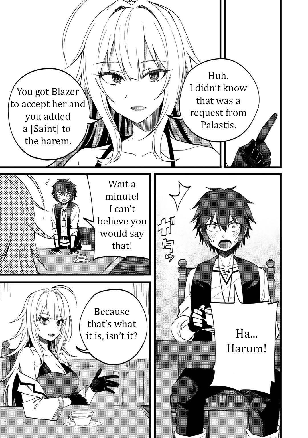 Is The Only Option a Slave Merchant? ~ Harem? What is that, Is it tasty? ~ Chapter 24 - Page 15