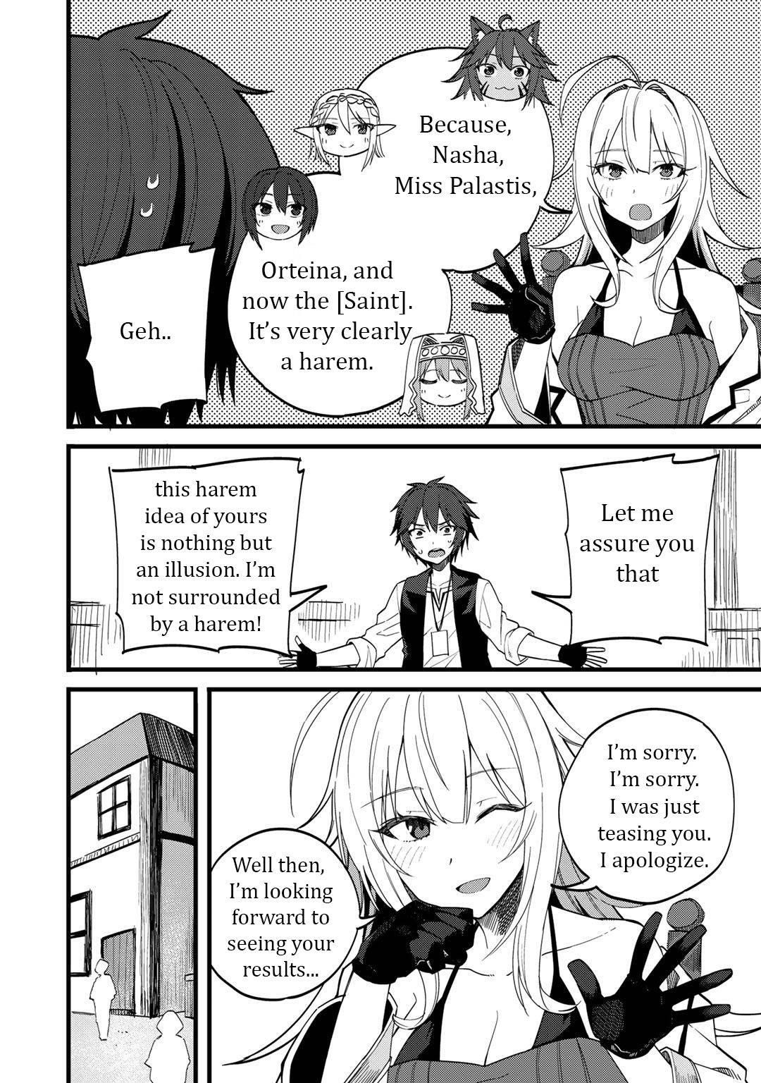 Is The Only Option a Slave Merchant? ~ Harem? What is that, Is it tasty? ~ Chapter 24 - Page 16