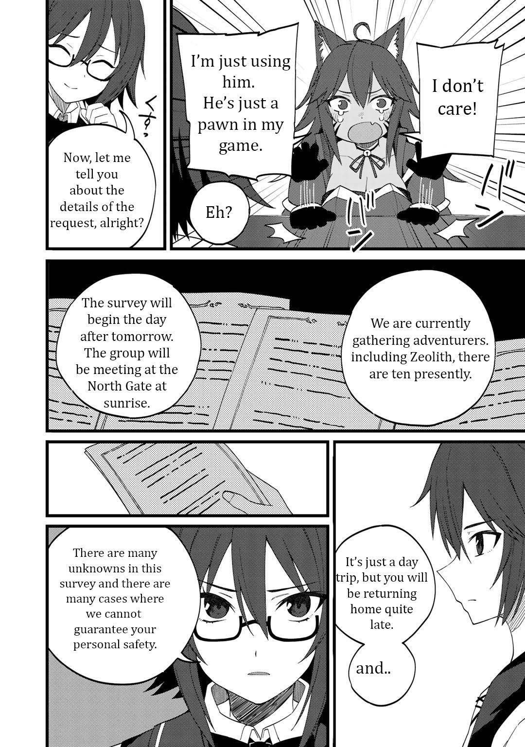 Is The Only Option a Slave Merchant? ~ Harem? What is that, Is it tasty? ~ Chapter 24 - Page 18
