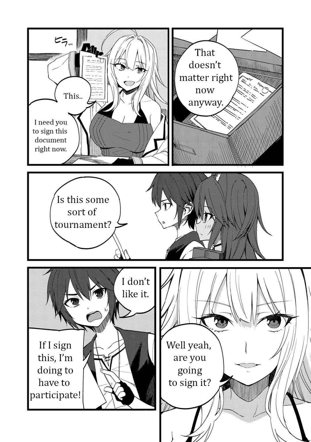 Is The Only Option a Slave Merchant? ~ Harem? What is that, Is it tasty? ~ Chapter 24 - Page 2