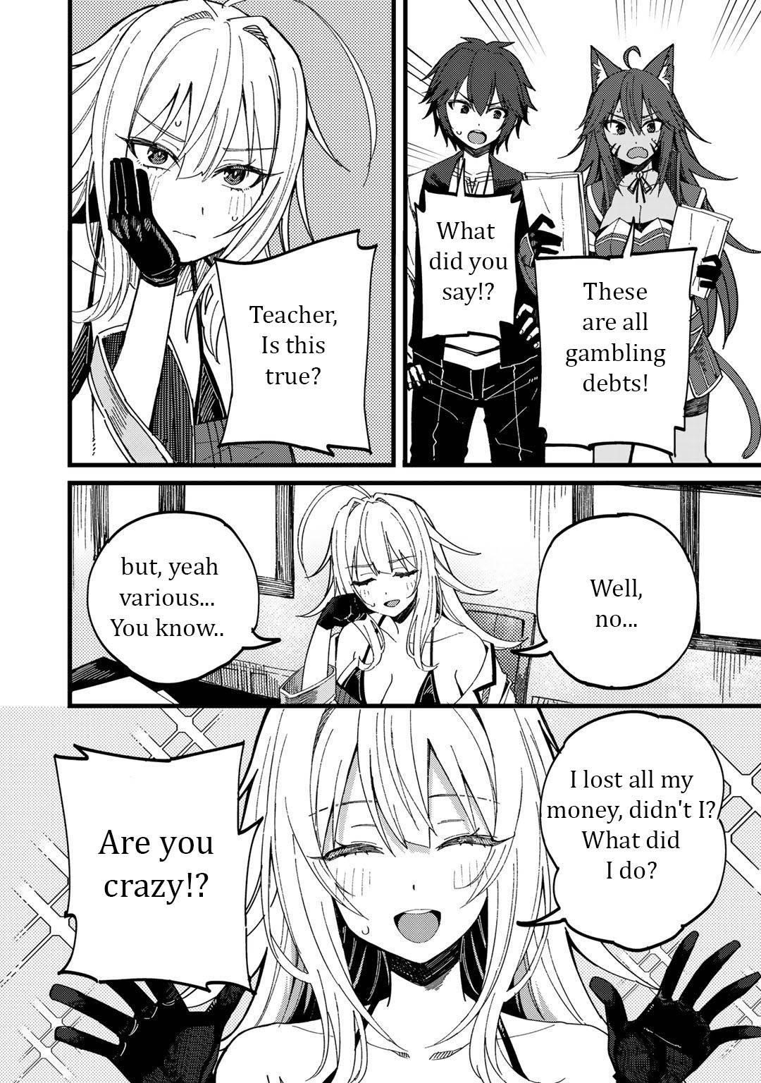 Is The Only Option a Slave Merchant? ~ Harem? What is that, Is it tasty? ~ Chapter 24 - Page 4