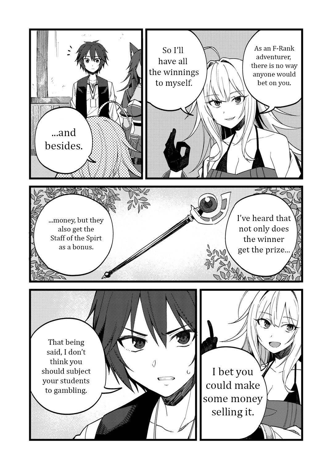Is The Only Option a Slave Merchant? ~ Harem? What is that, Is it tasty? ~ Chapter 24 - Page 6