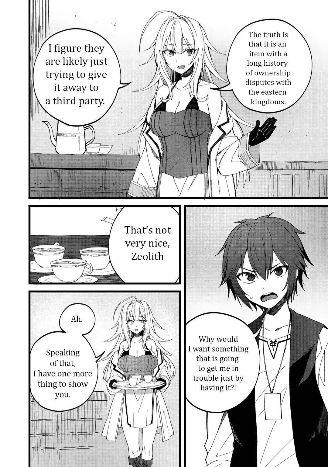 Is The Only Option a Slave Merchant? ~ Harem? What is that, Is it tasty? ~ Chapter 24 - Page 8