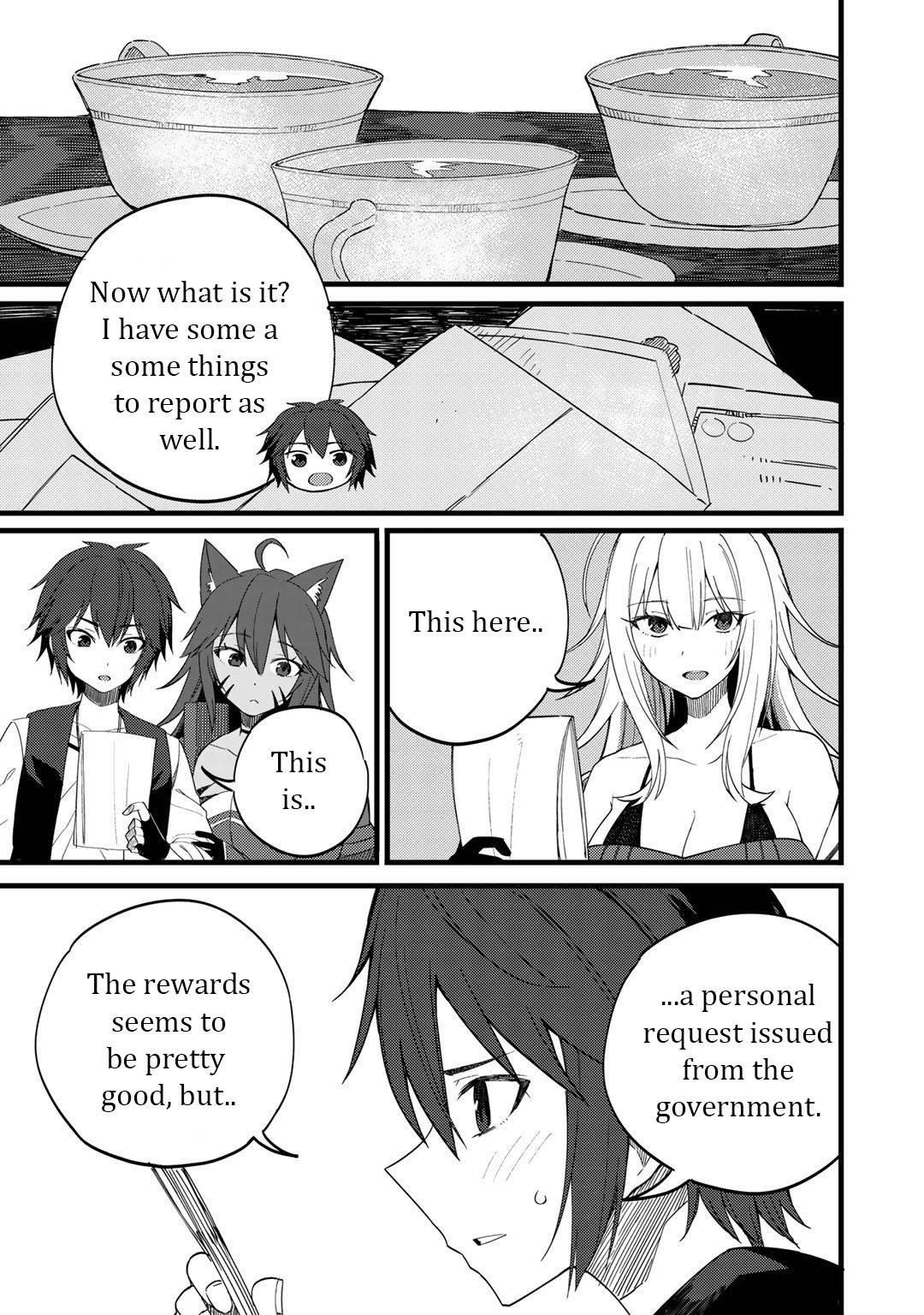Is The Only Option a Slave Merchant? ~ Harem? What is that, Is it tasty? ~ Chapter 24 - Page 9