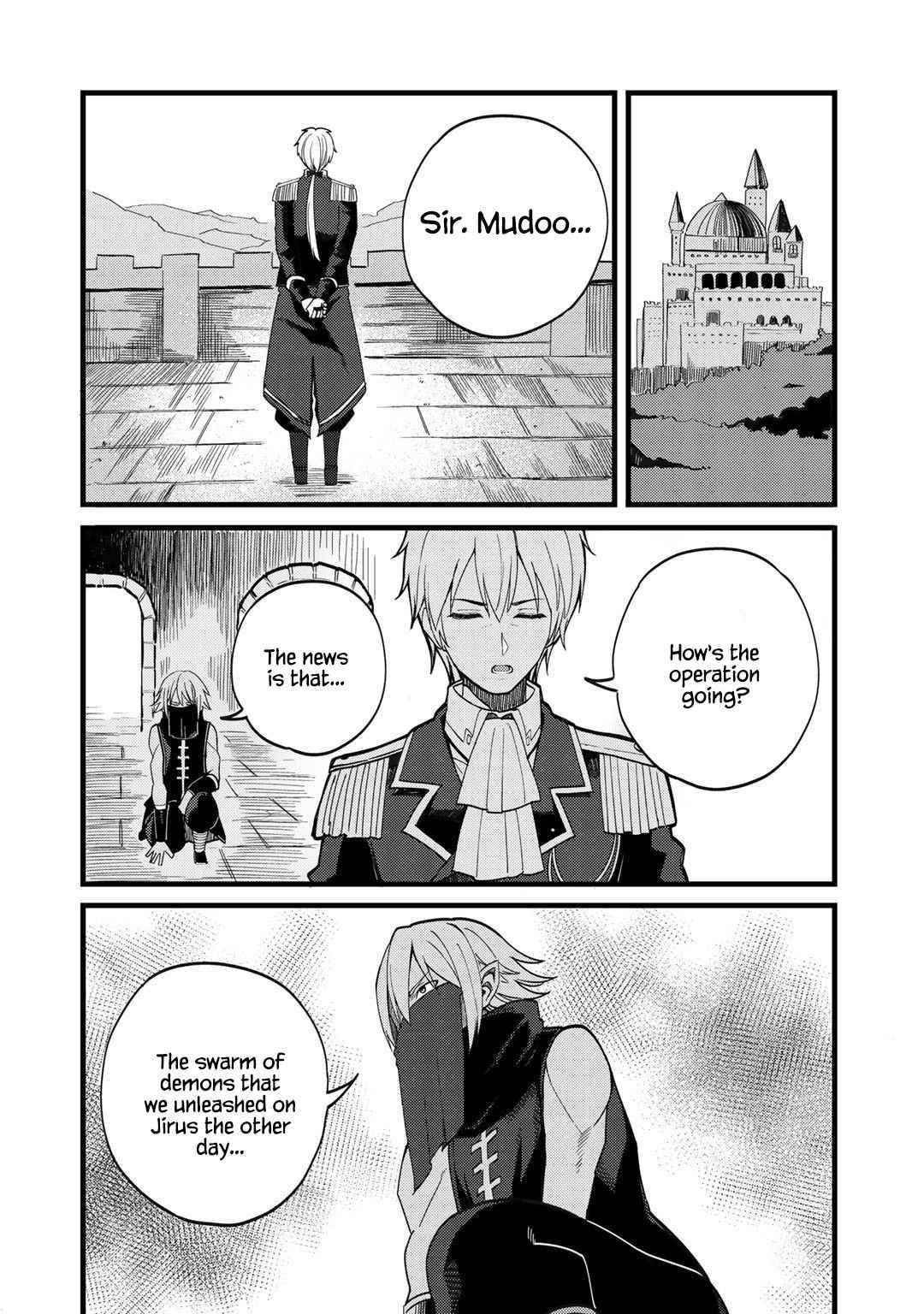 Is The Only Option a Slave Merchant? ~ Harem? What is that, Is it tasty? ~ Chapter 26 - Page 22