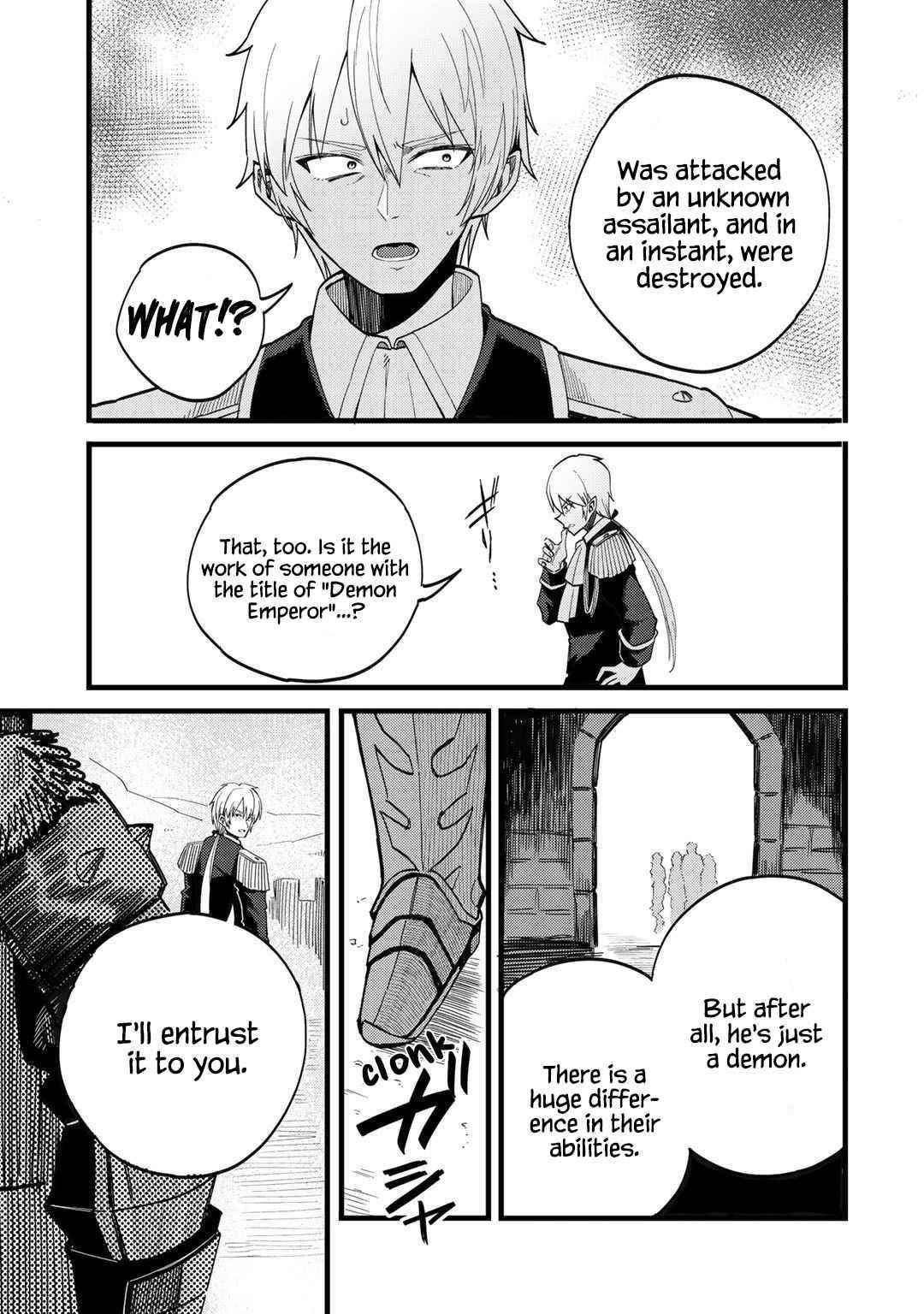 Is The Only Option a Slave Merchant? ~ Harem? What is that, Is it tasty? ~ Chapter 26 - Page 23