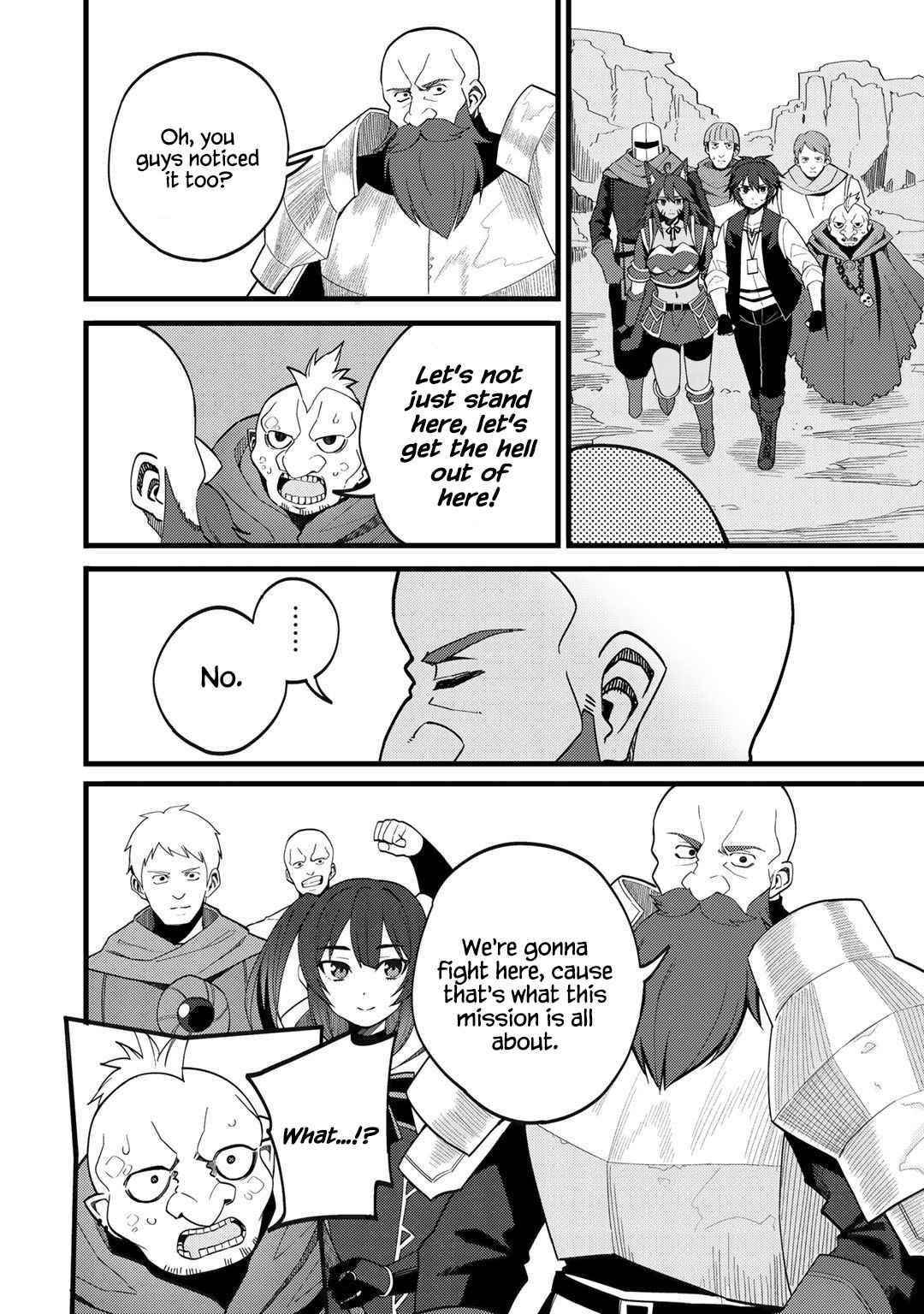 Is The Only Option a Slave Merchant? ~ Harem? What is that, Is it tasty? ~ Chapter 26 - Page 6