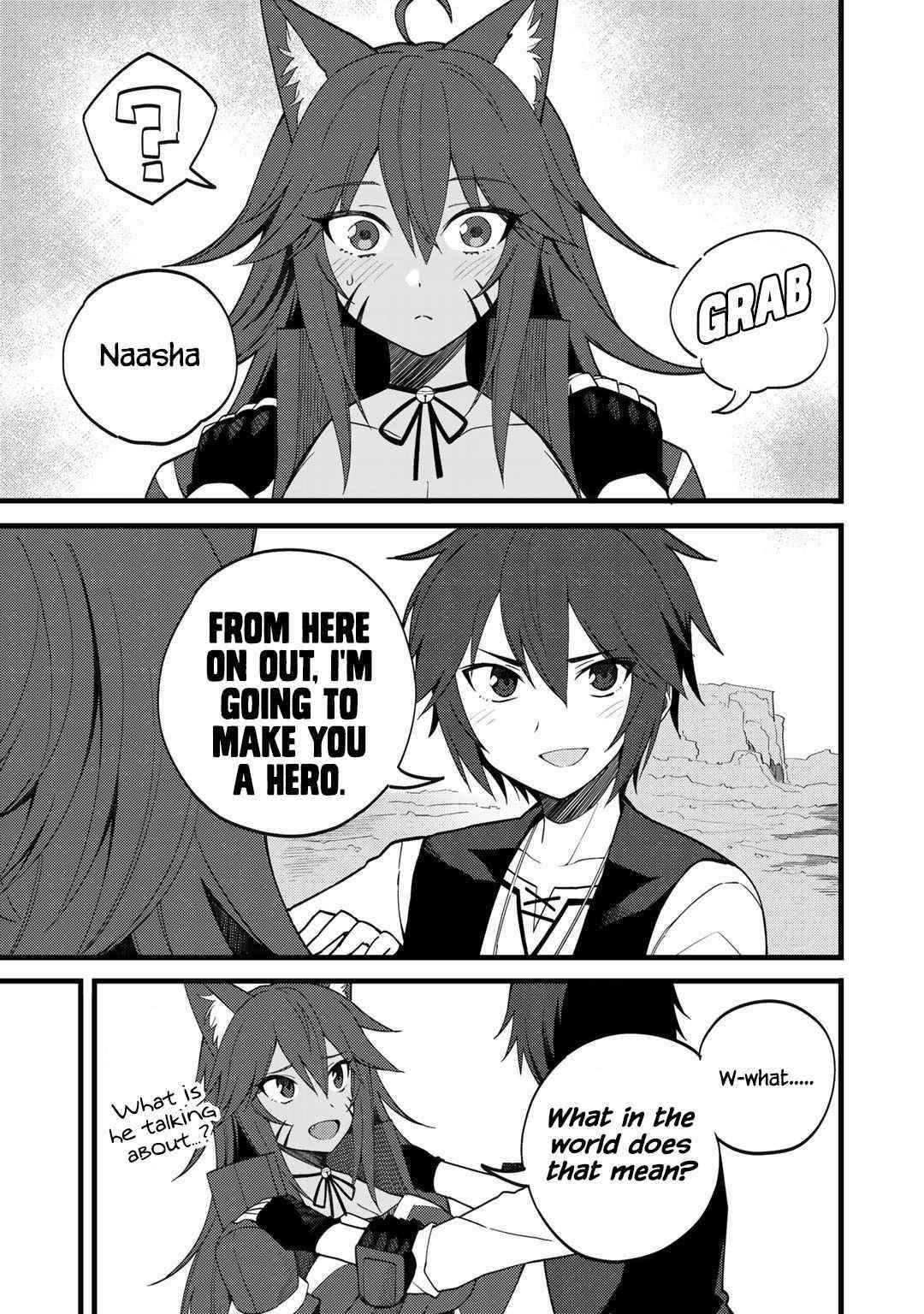 Is The Only Option a Slave Merchant? ~ Harem? What is that, Is it tasty? ~ Chapter 26 - Page 9