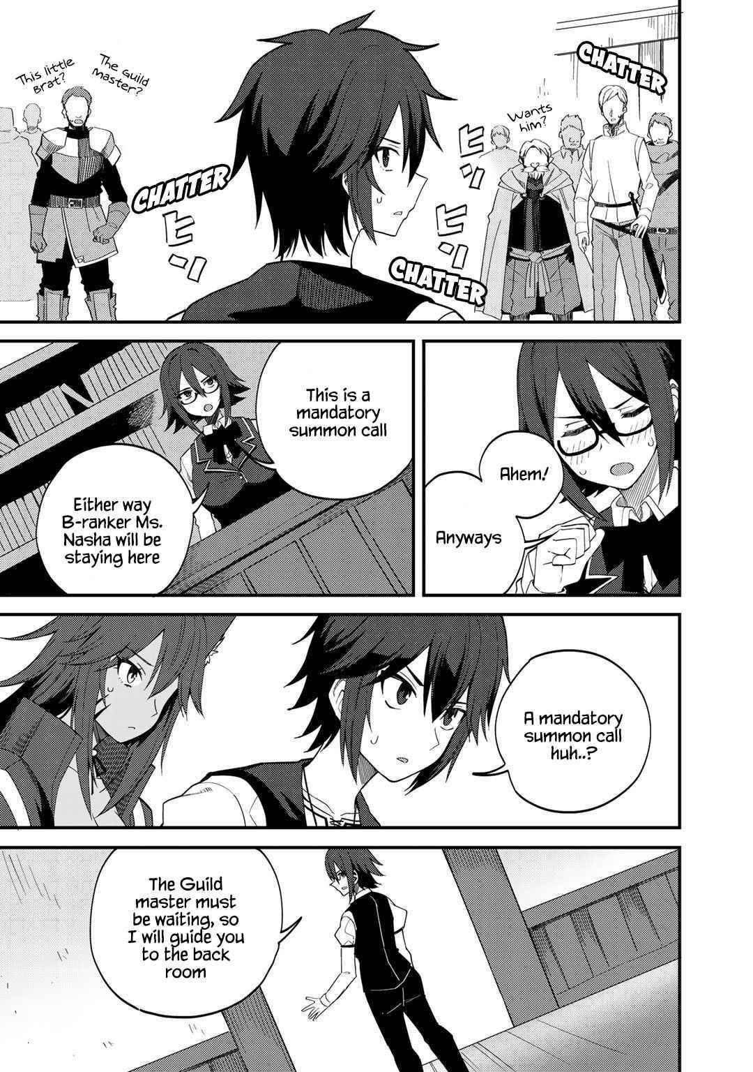 Is The Only Option a Slave Merchant? ~ Harem? What is that, Is it tasty? ~ Chapter 27 - Page 5