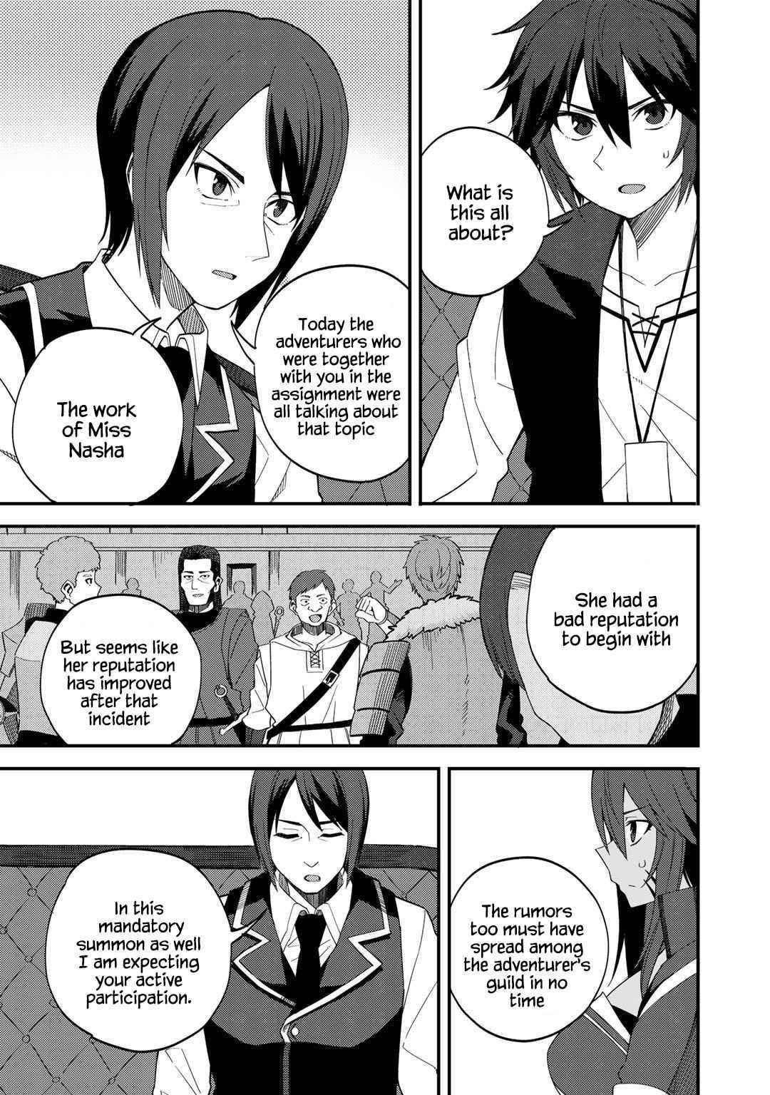 Is The Only Option a Slave Merchant? ~ Harem? What is that, Is it tasty? ~ Chapter 27 - Page 9