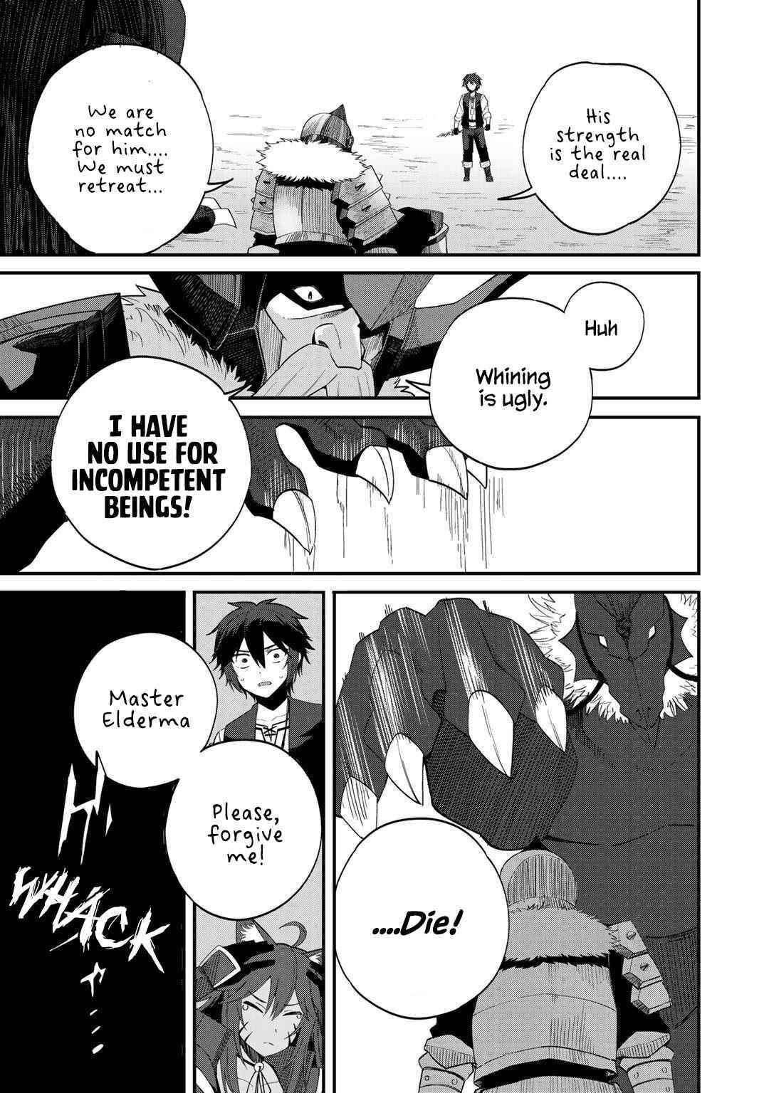 Is The Only Option a Slave Merchant? ~ Harem? What is that, Is it tasty? ~ Chapter 28 - Page 19