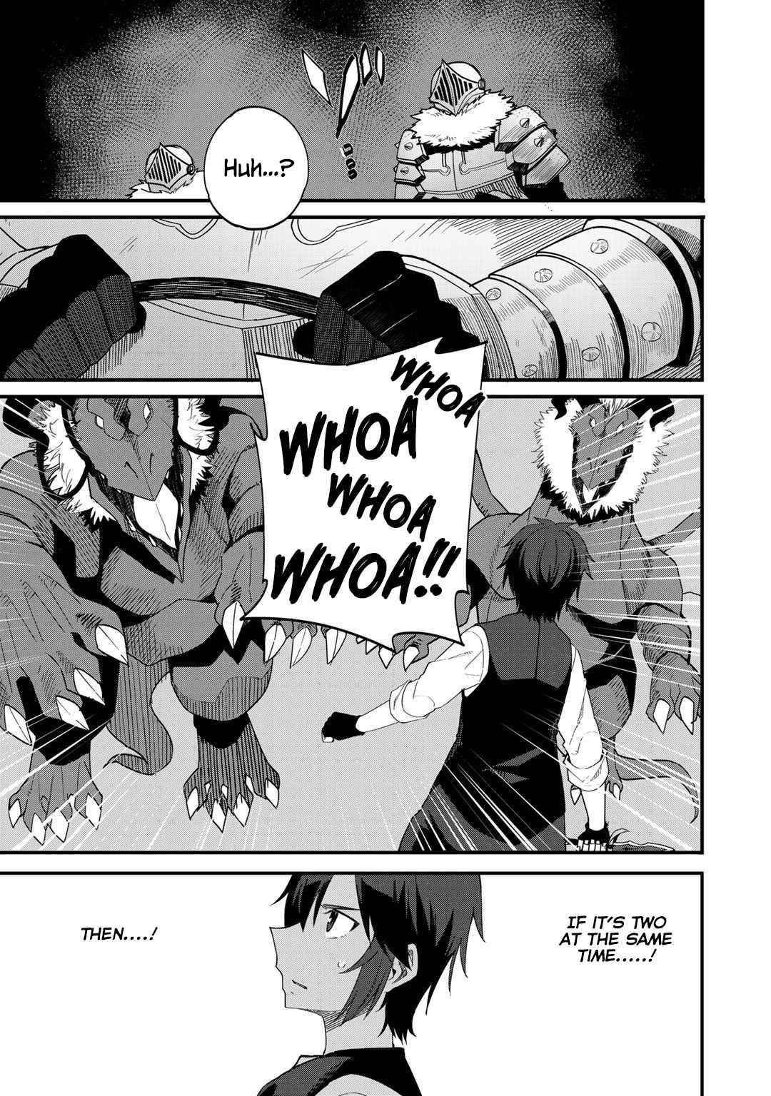 Is The Only Option a Slave Merchant? ~ Harem? What is that, Is it tasty? ~ Chapter 28 - Page 21