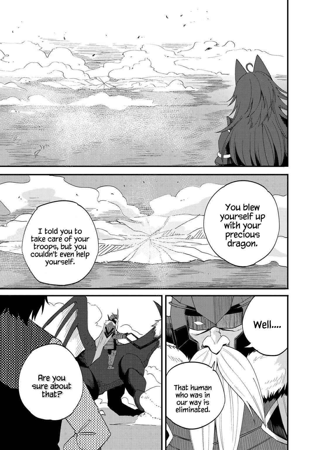 Is The Only Option a Slave Merchant? ~ Harem? What is that, Is it tasty? ~ Chapter 28 - Page 27