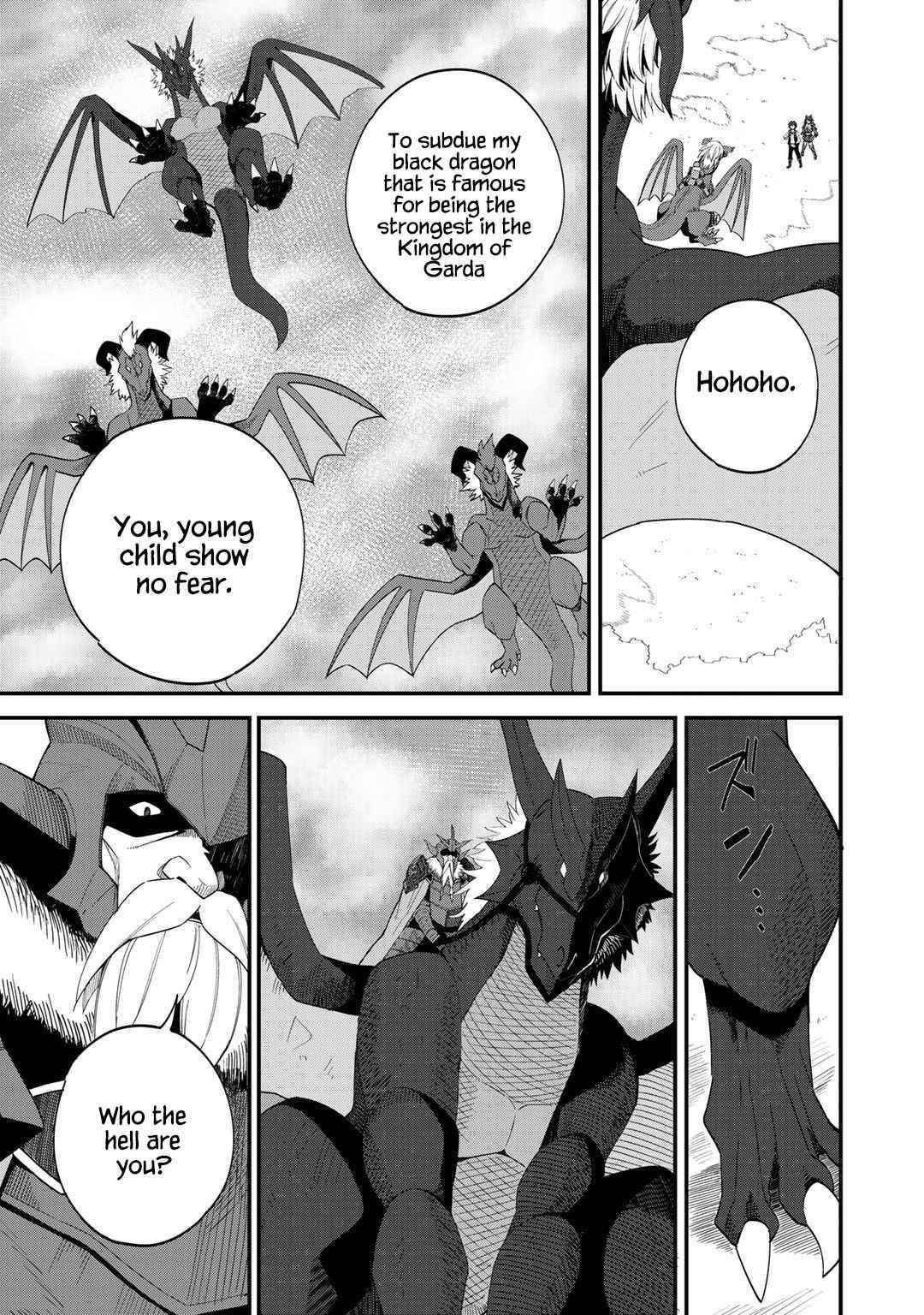 Is The Only Option a Slave Merchant? ~ Harem? What is that, Is it tasty? ~ Chapter 28 - Page 3