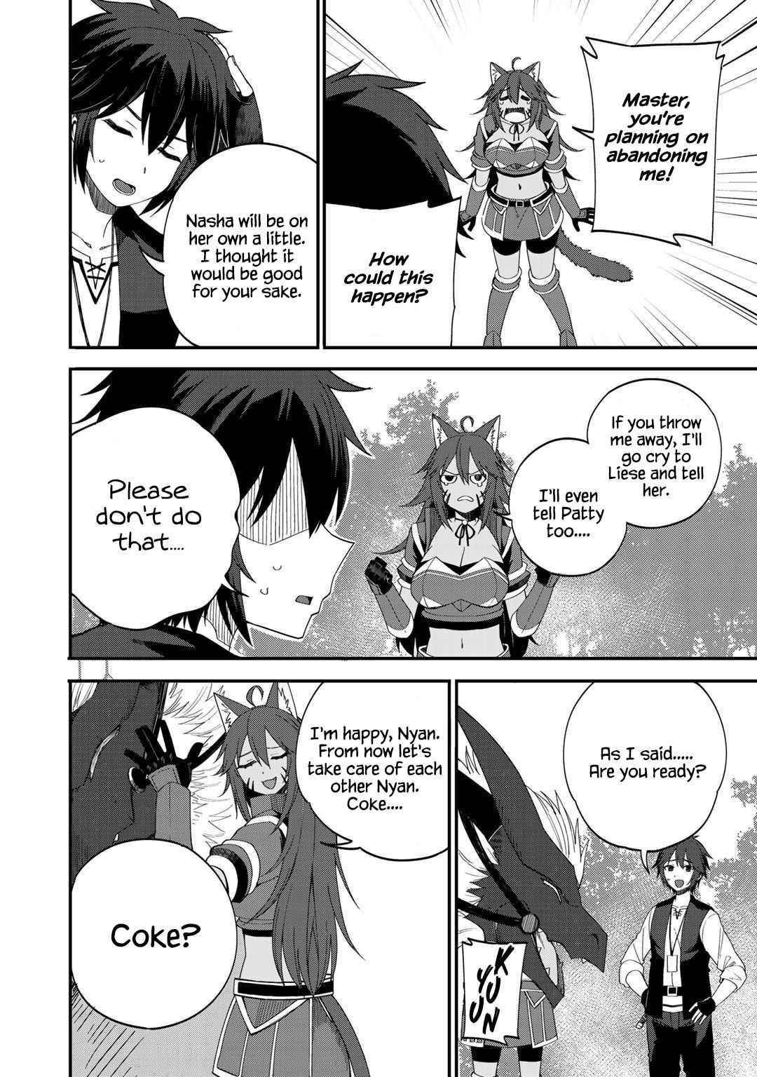 Is The Only Option a Slave Merchant? ~ Harem? What is that, Is it tasty? ~ Chapter 29 - Page 18