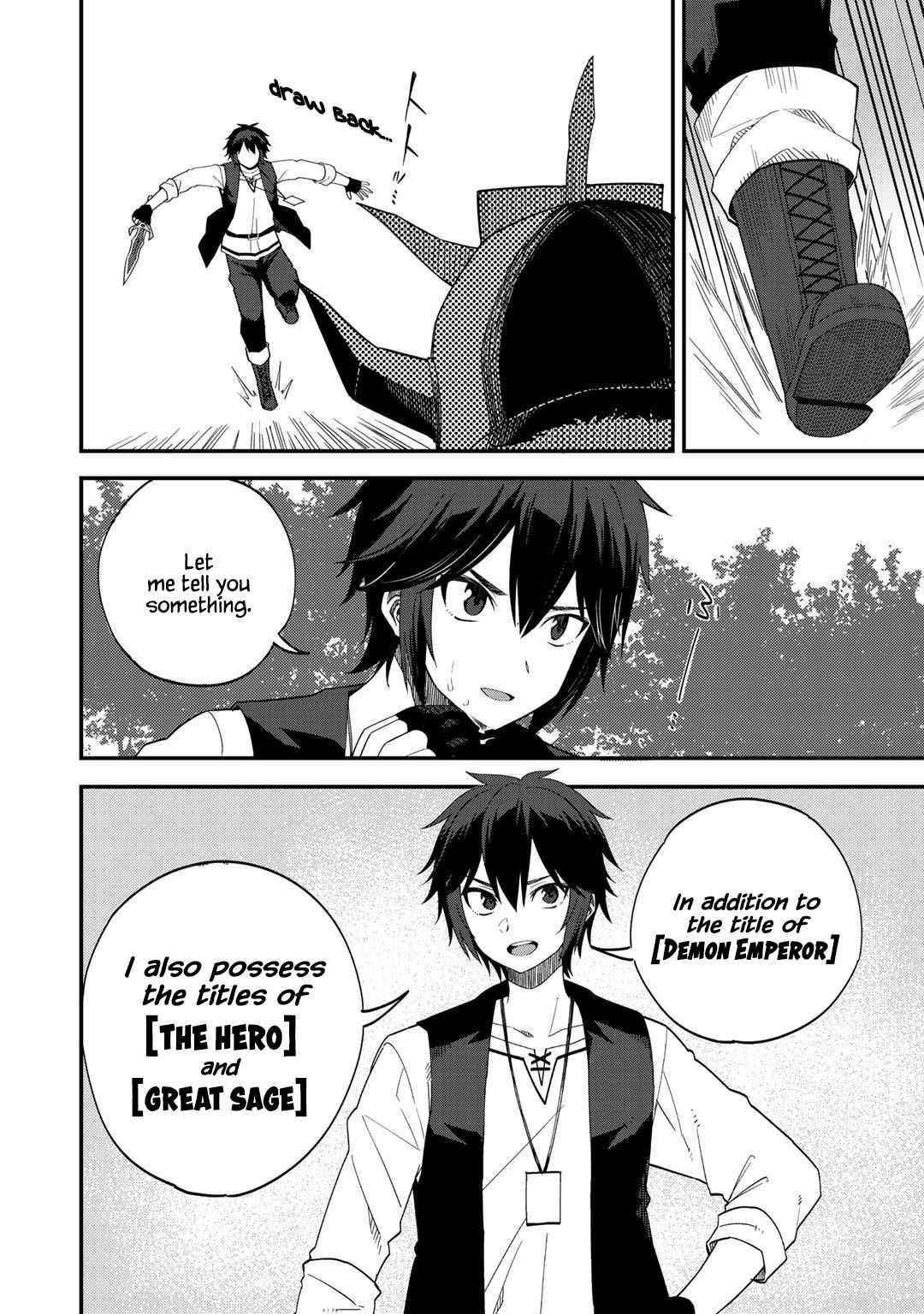 Is The Only Option a Slave Merchant? ~ Harem? What is that, Is it tasty? ~ Chapter 29 - Page 6