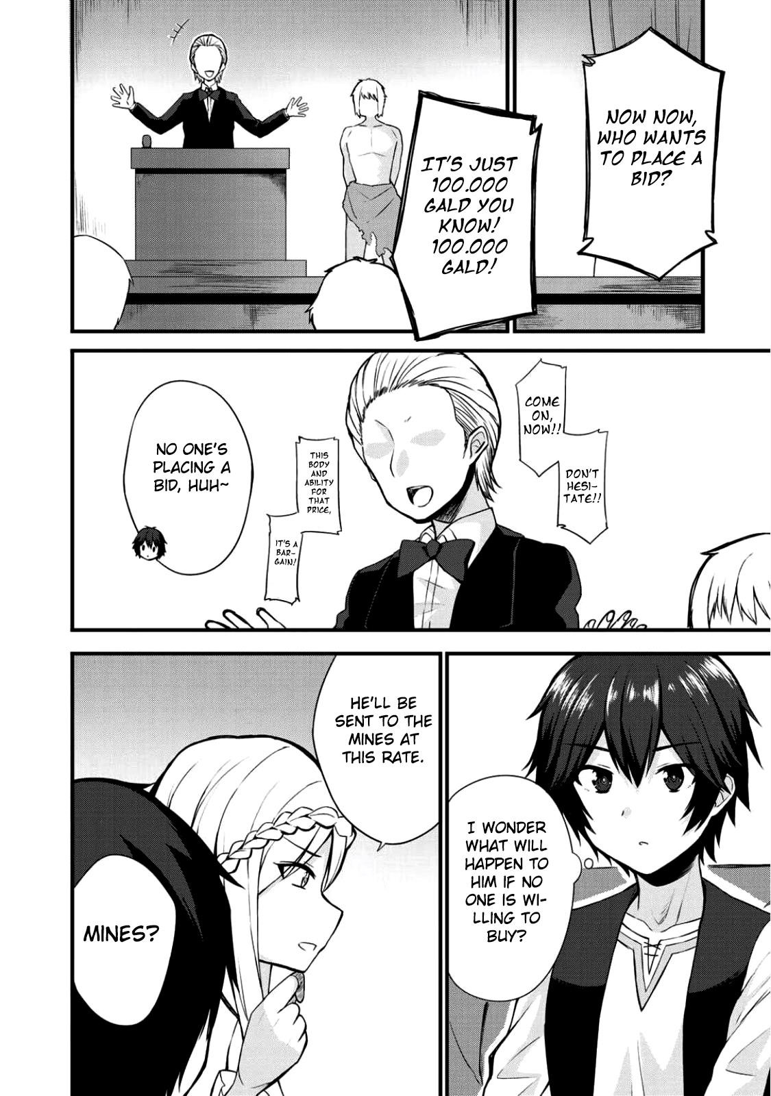 Is The Only Option a Slave Merchant? ~ Harem? What is that, Is it tasty? ~ Chapter 3 - Page 10