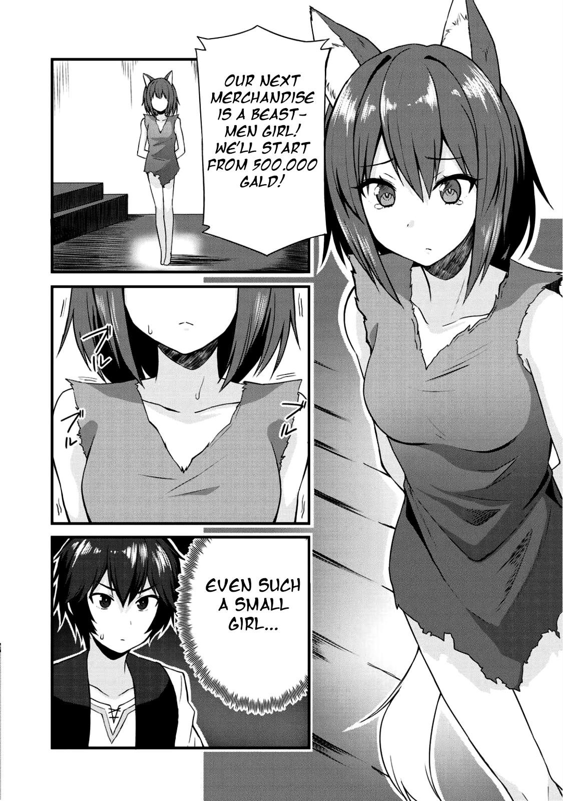 Is The Only Option a Slave Merchant? ~ Harem? What is that, Is it tasty? ~ Chapter 3 - Page 12