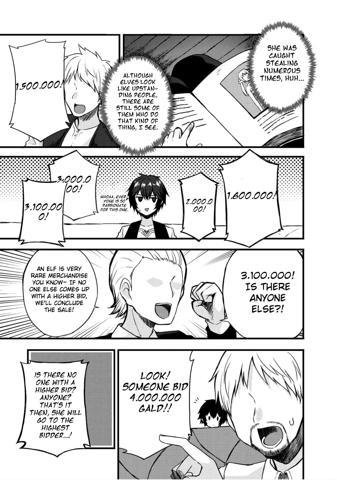 Is The Only Option a Slave Merchant? ~ Harem? What is that, Is it tasty? ~ Chapter 3 - Page 15