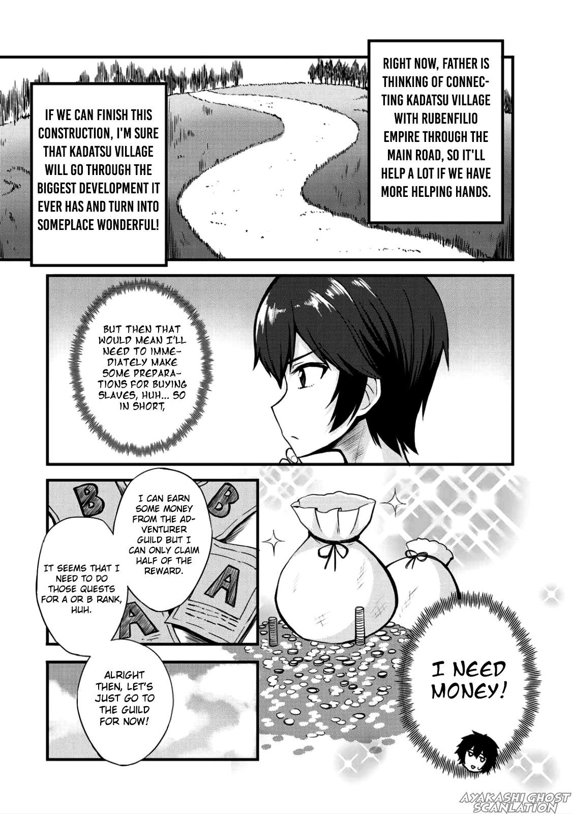Is The Only Option a Slave Merchant? ~ Harem? What is that, Is it tasty? ~ Chapter 3 - Page 21