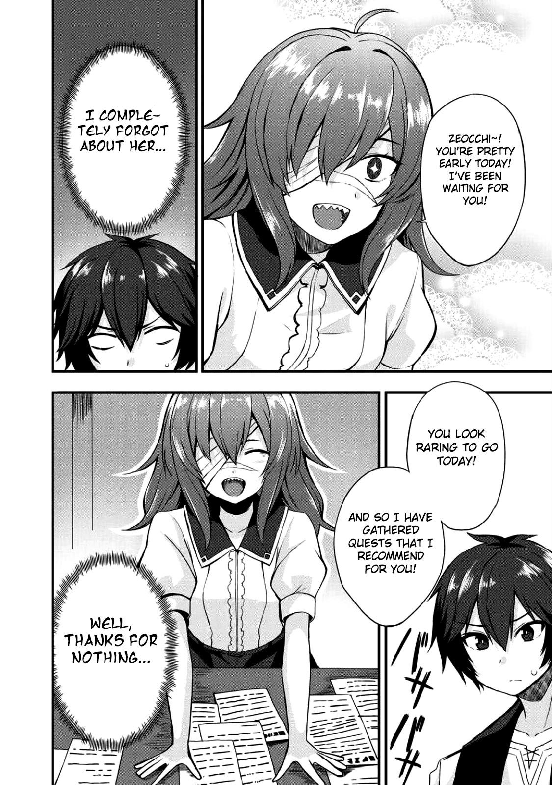 Is The Only Option a Slave Merchant? ~ Harem? What is that, Is it tasty? ~ Chapter 3 - Page 22