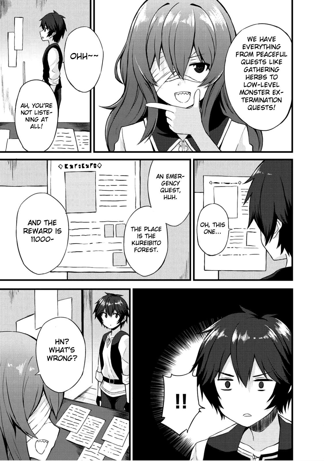 Is The Only Option a Slave Merchant? ~ Harem? What is that, Is it tasty? ~ Chapter 3 - Page 23